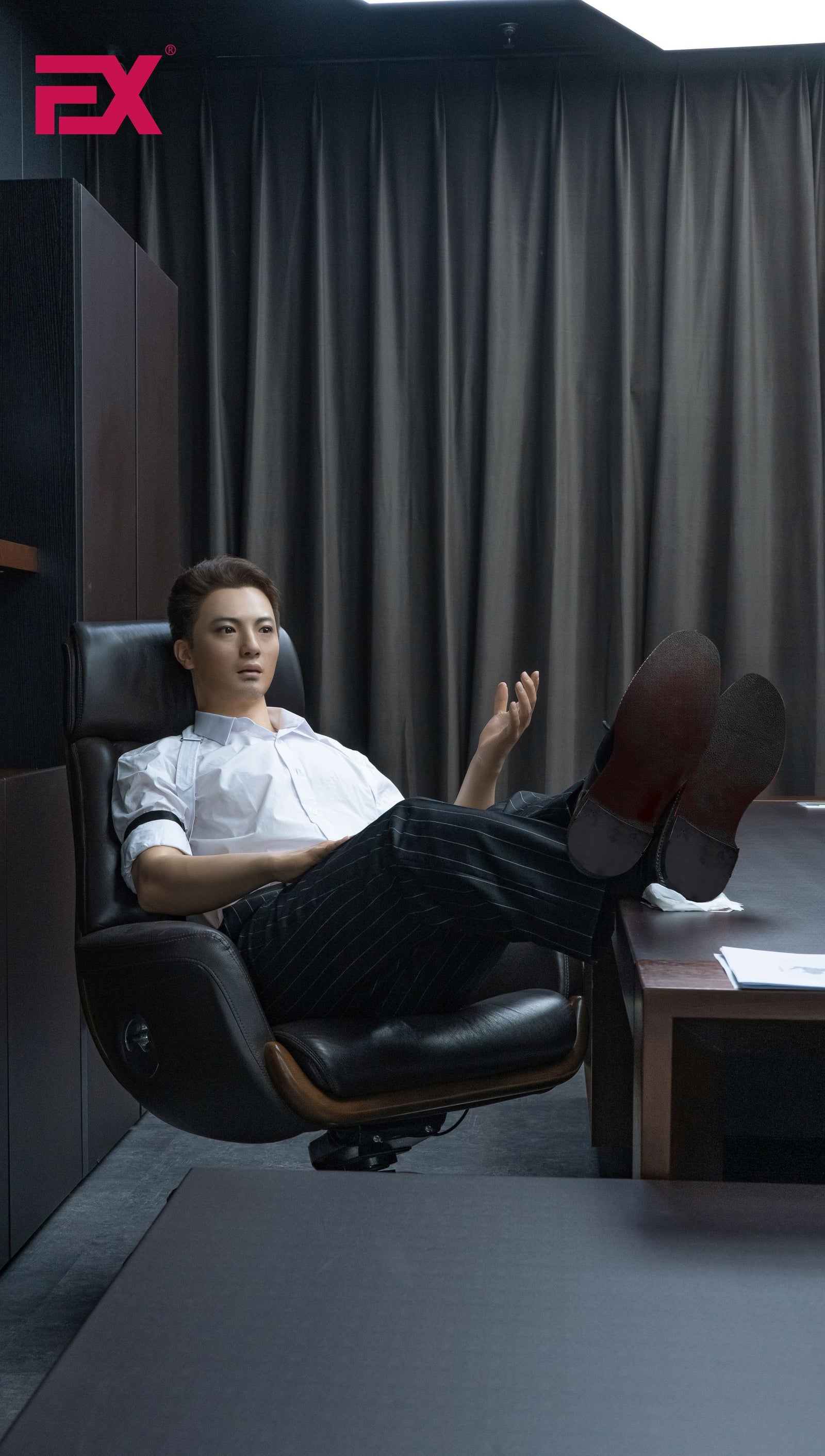 Kevin Manlig Sexdocka (EXDoll 173cm #Exclone Silikon)