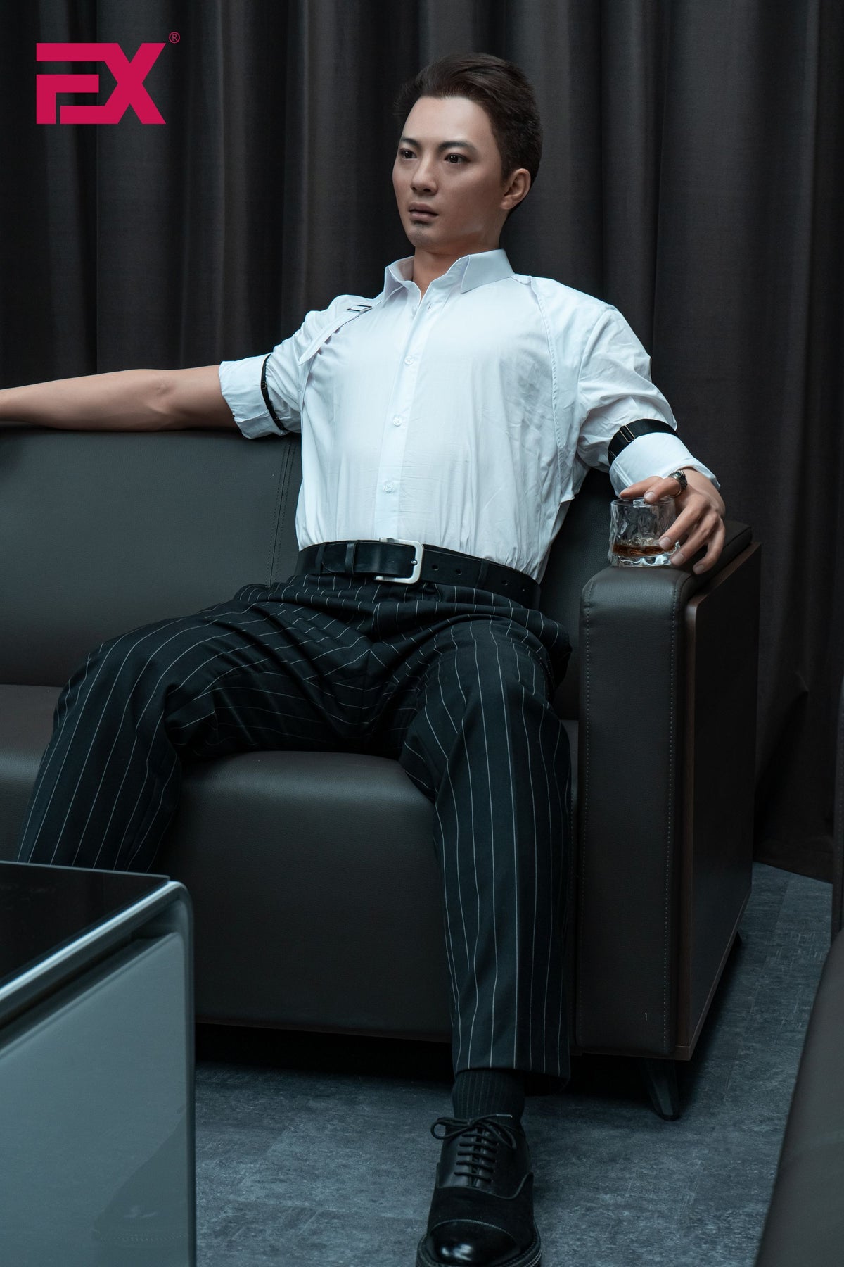 Kevin Manlig Sexdocka (EXDoll 173cm #Exclone Silikon)