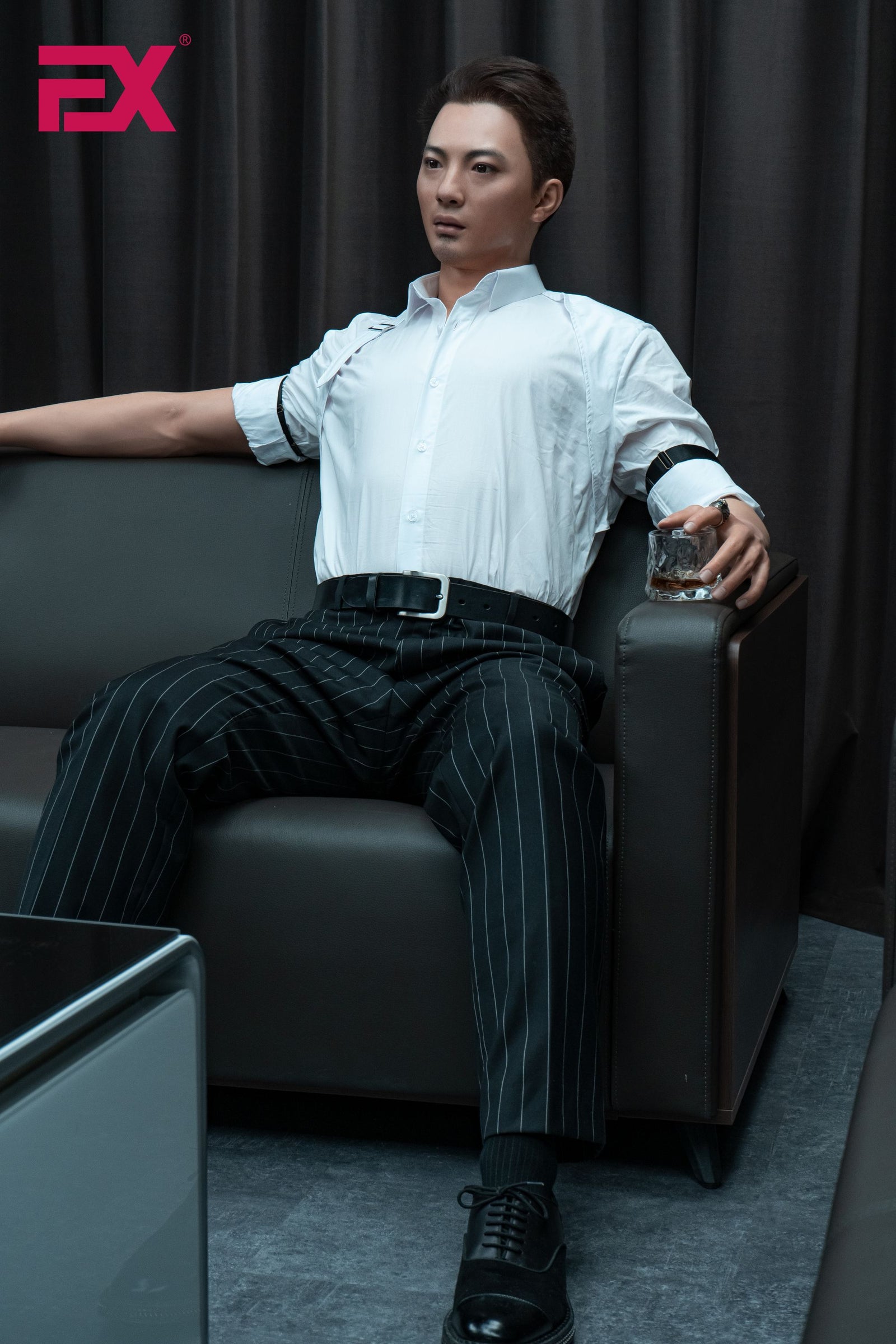 Kevin Manlig Sexdocka (EXDoll 173cm #Exclone Silikon)