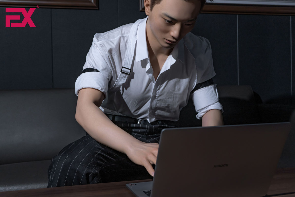 Kevin Manlig Sexdocka (EXDoll 173cm #Exclone Silikon)