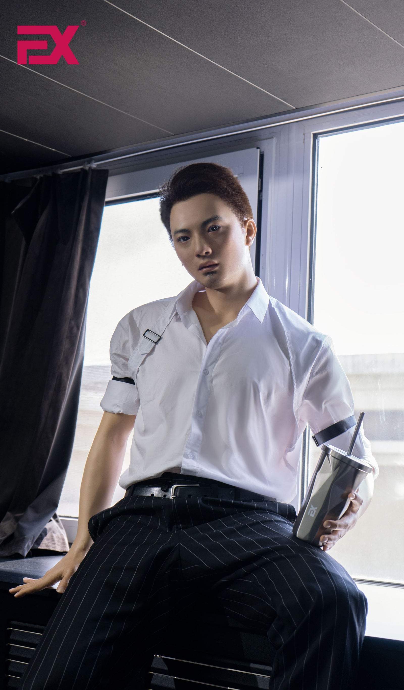 Kevin Manlig Sexdocka (EXDoll 173cm #Exclone Silikon)