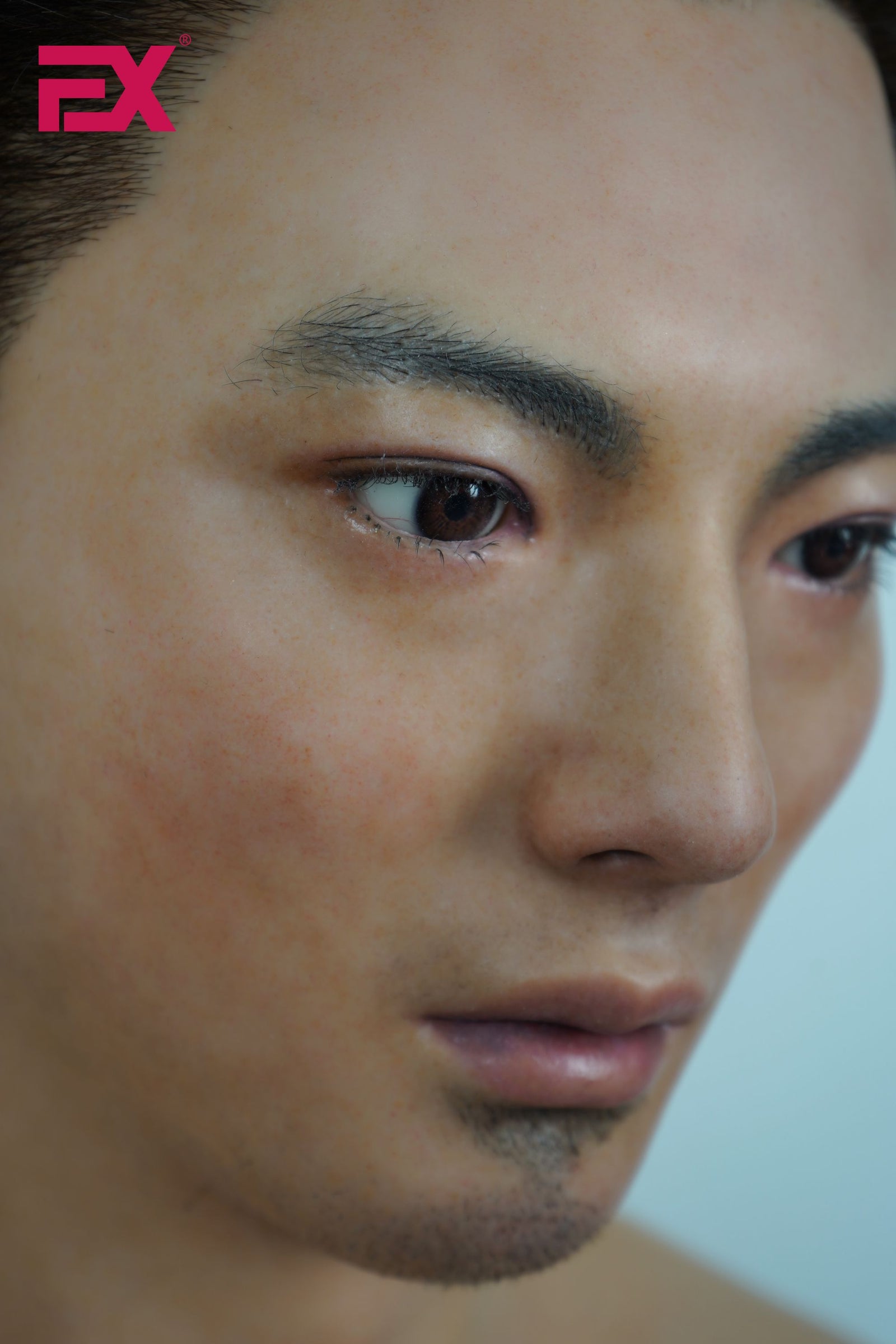 Kevin Manlig Sexdocka (EXDoll 173cm #Exclone Silikon)