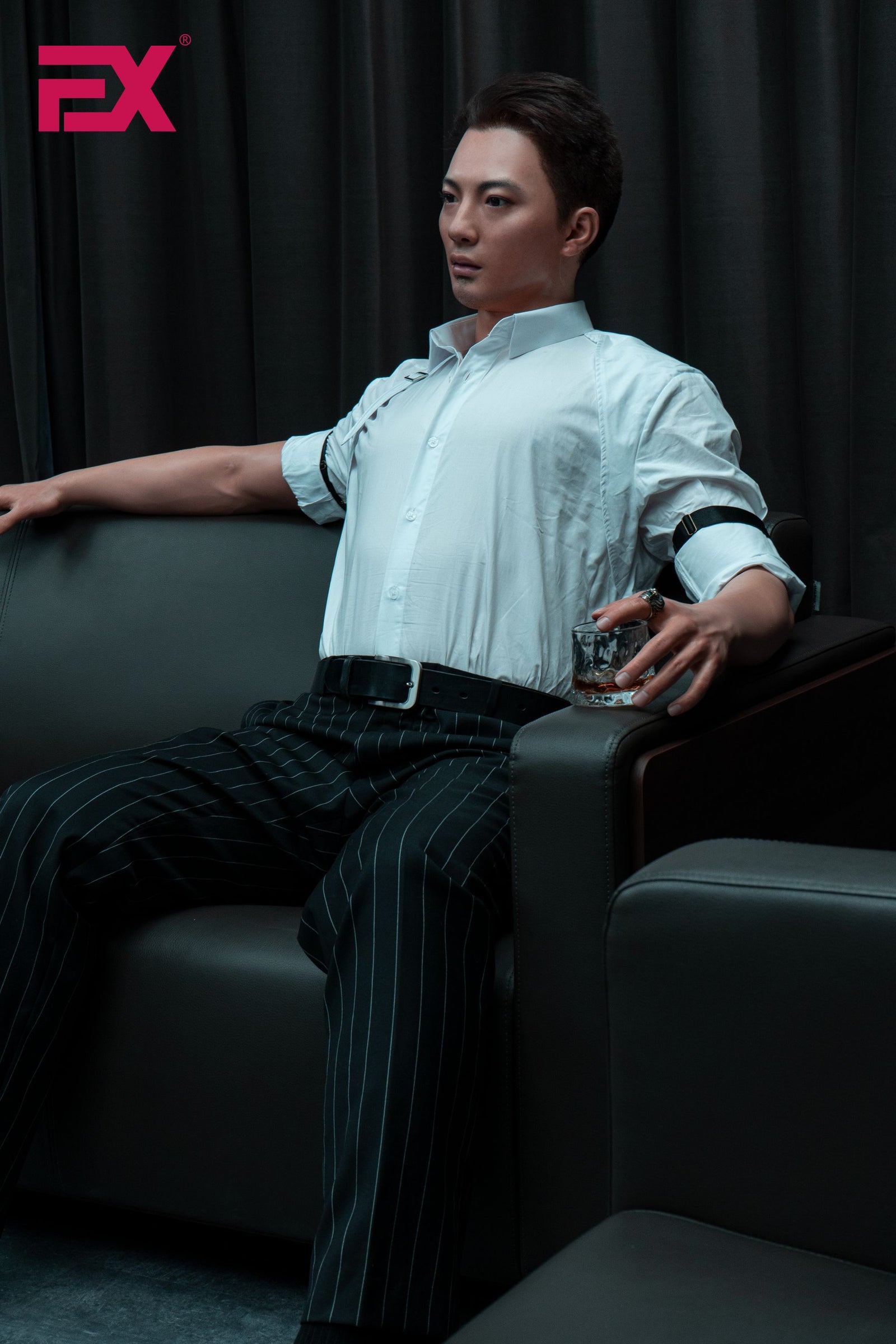 Kevin Manlig Sexdocka (EXDoll 173cm #Exclone Silikon)