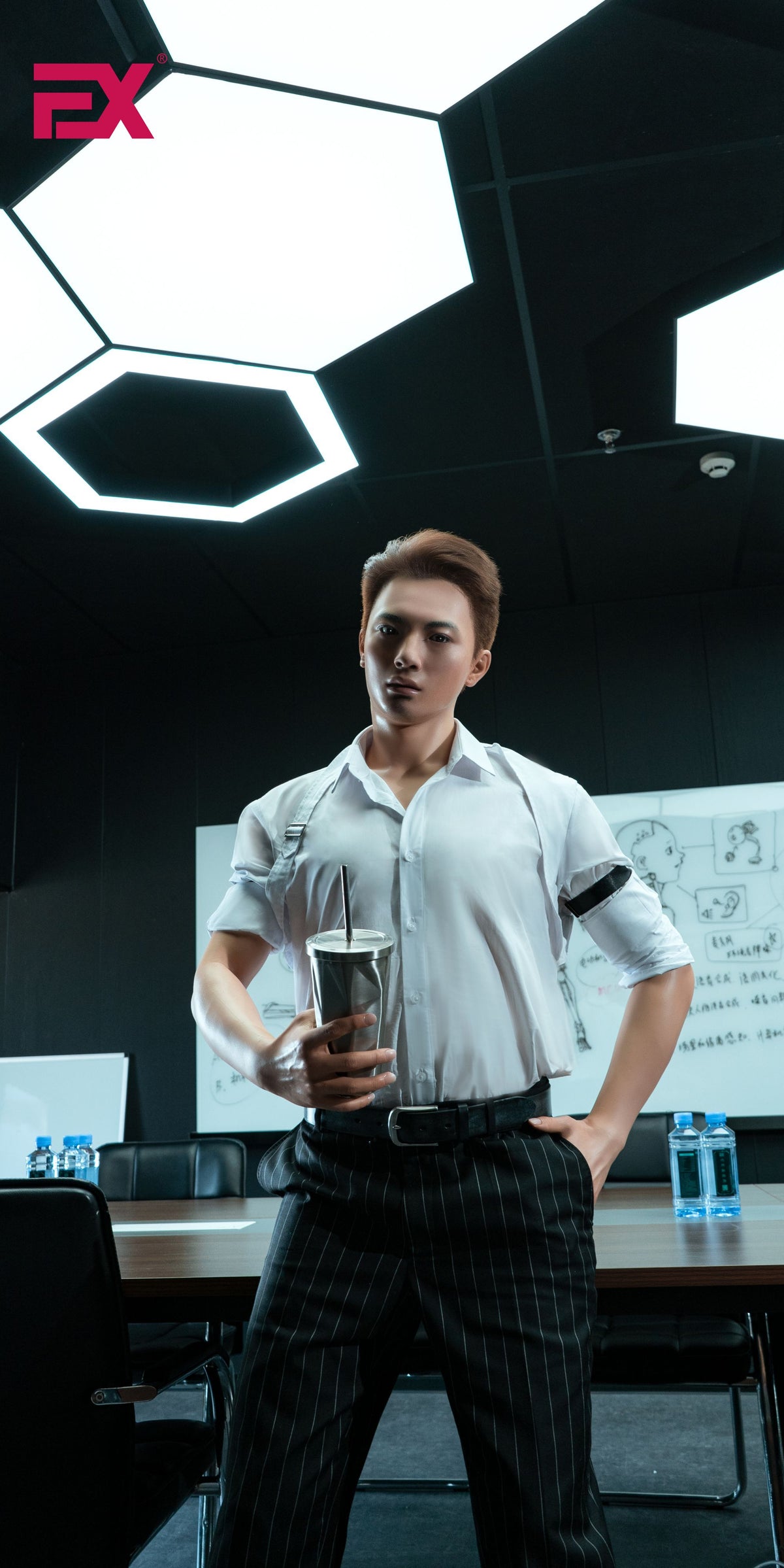 Kevin Manlig Sexdocka (EXDoll 173cm #Exclone Silikon)