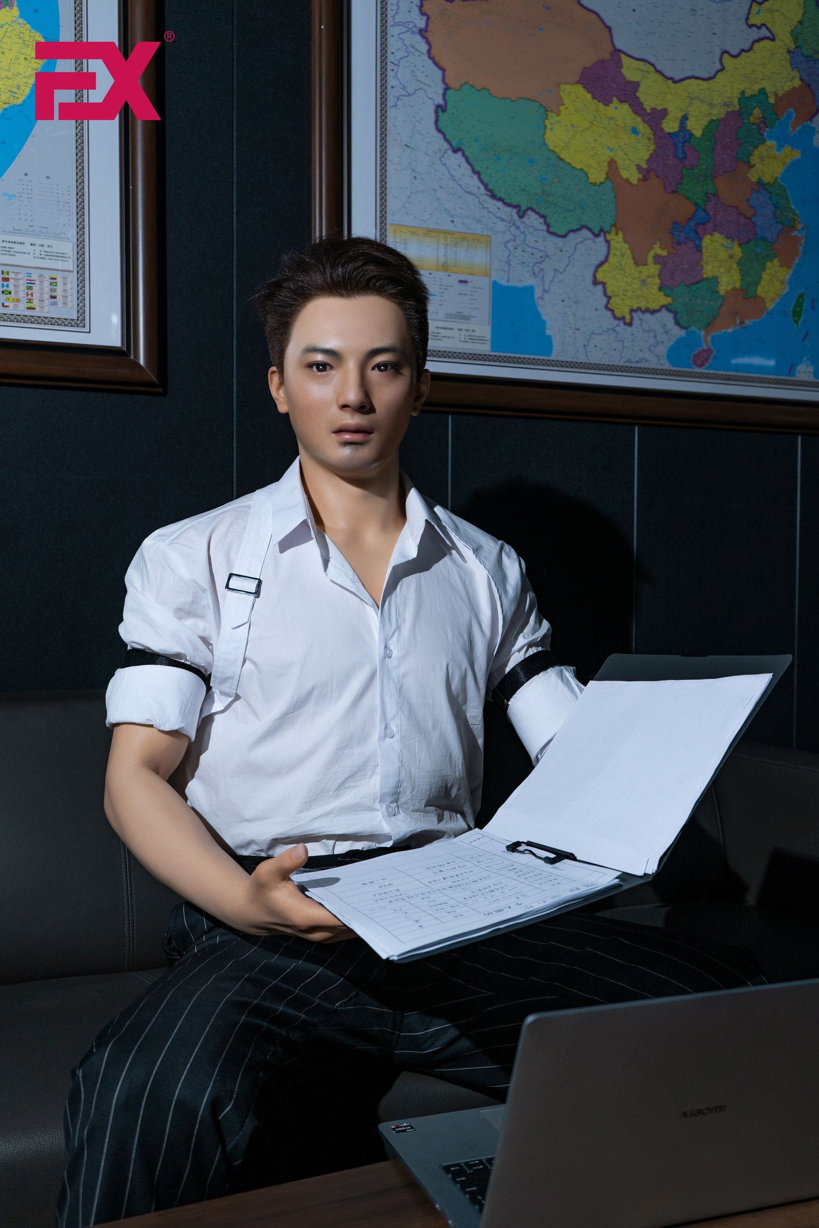 Kevin Manlig Sexdocka (EXDoll 173cm #Exclone Silikon)