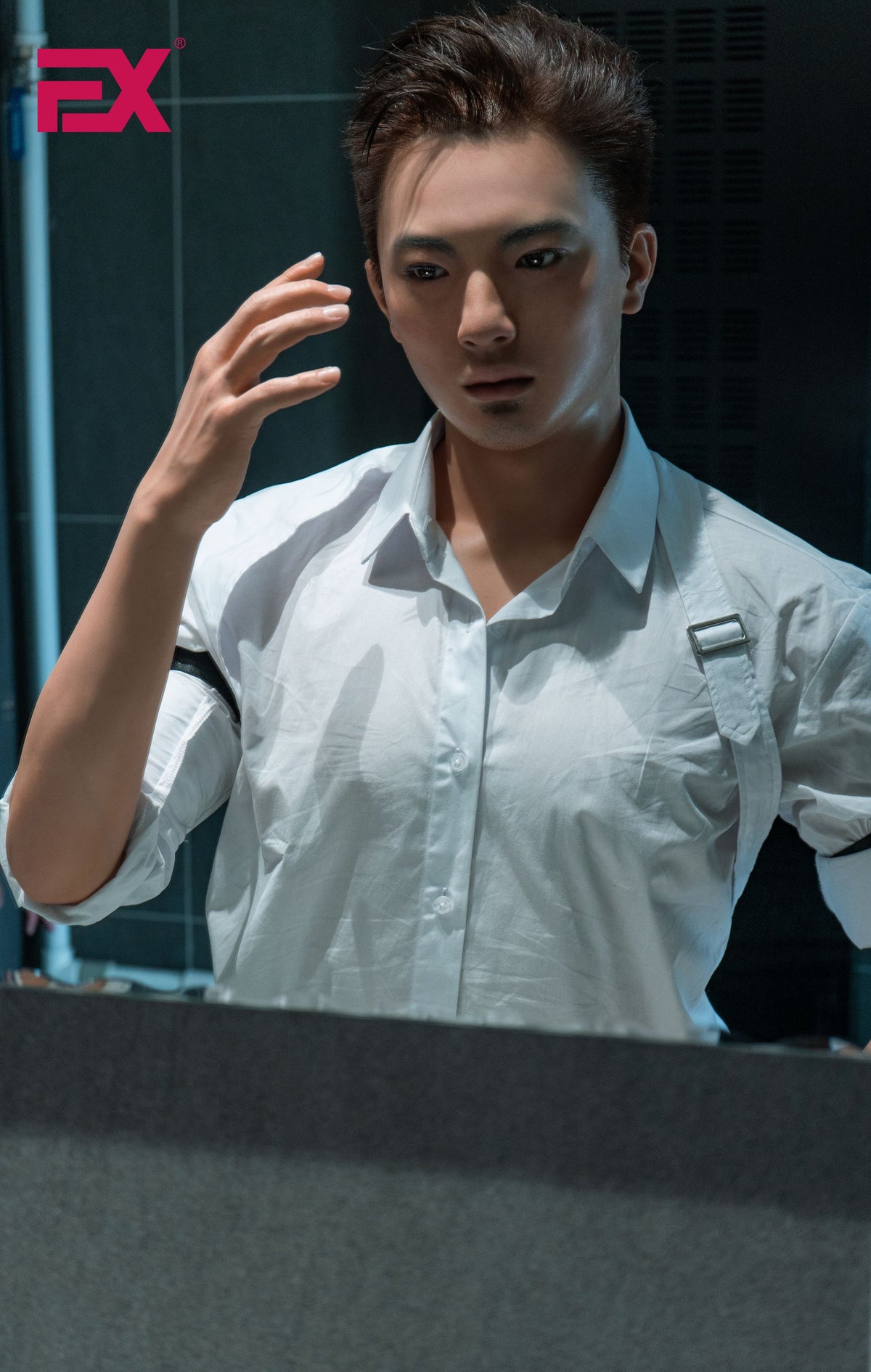 Kevin Manlig Sexdocka (EXDoll 173cm #Exclone Silikon)