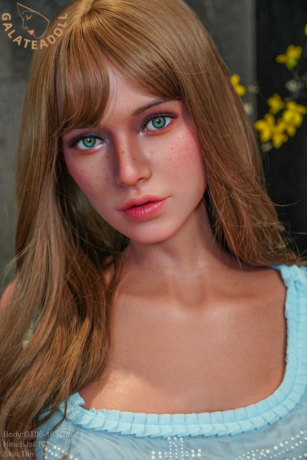 Fiona seksinukke (Galatea Doll 163 cm D-cup #163 silikoni)