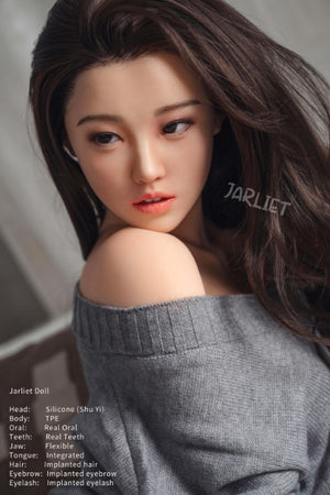 Shuyi seksinukke (Jarliet 149 cm E-cup TPE+silikoni)