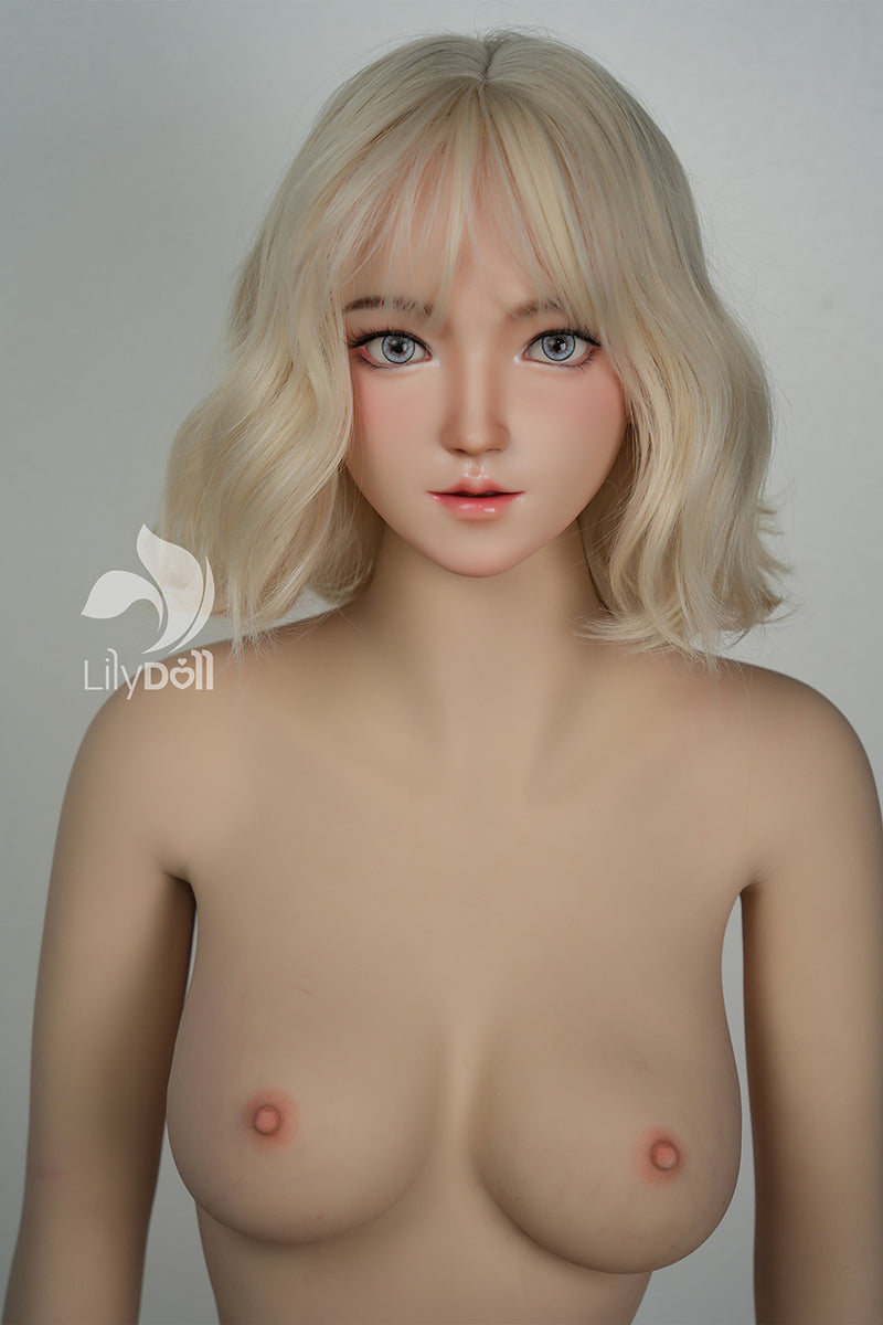 Freya-A Sex docka (168 cm D-kupa #LD023 Silikon+TPE)