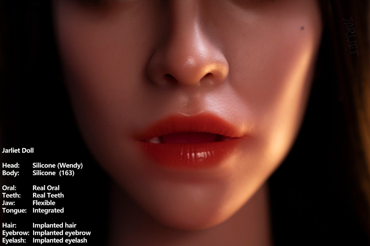 Wendy seksinukke (Jarliet 163cm D-cup silikoni)