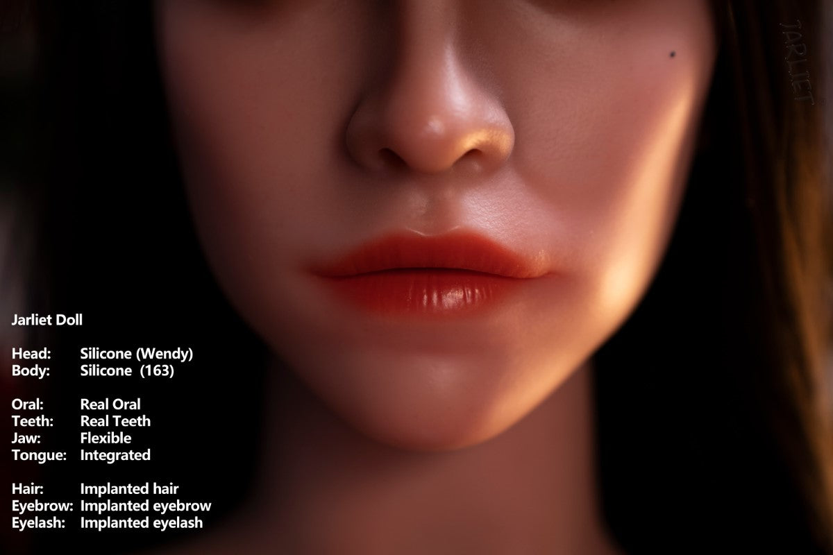 Wendy seksinukke (Jarliet 163cm D-cup silikoni)