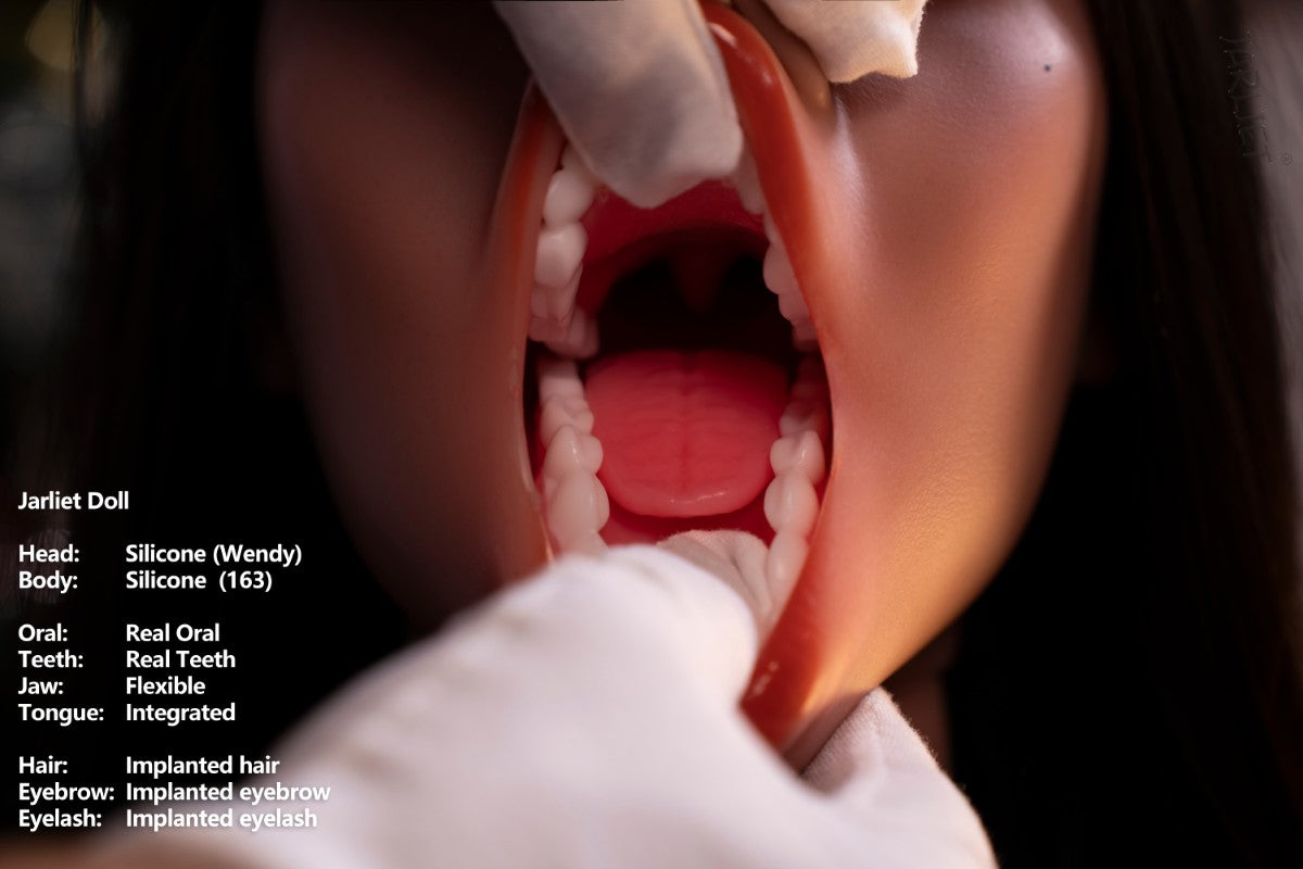 Wendy seksinukke (Jarliet 163cm D-cup silikoni)