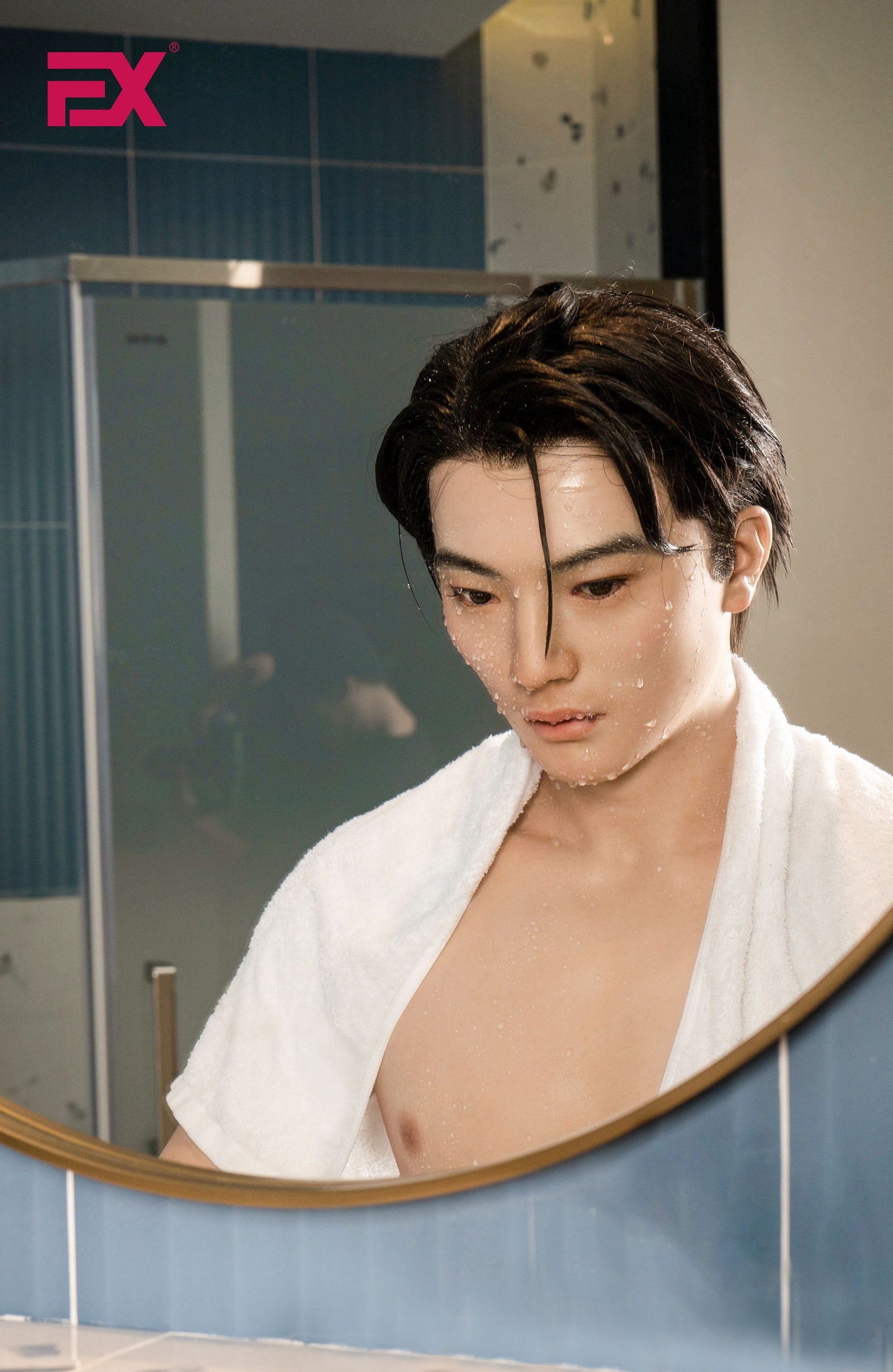 Kevin Manlig Sexdocka (EXDoll 173cm #Exclone Silikon)