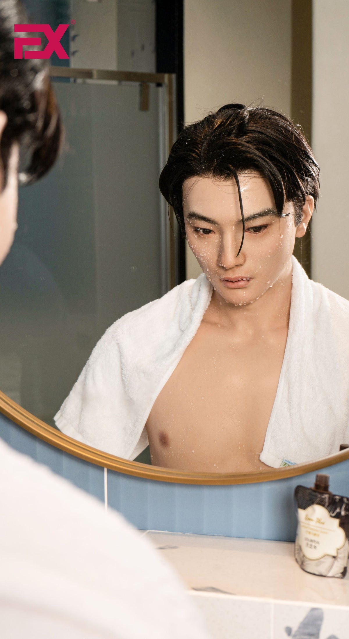 Kevin Manlig Sexdocka (EXDoll 173cm #Exclone Silikon)