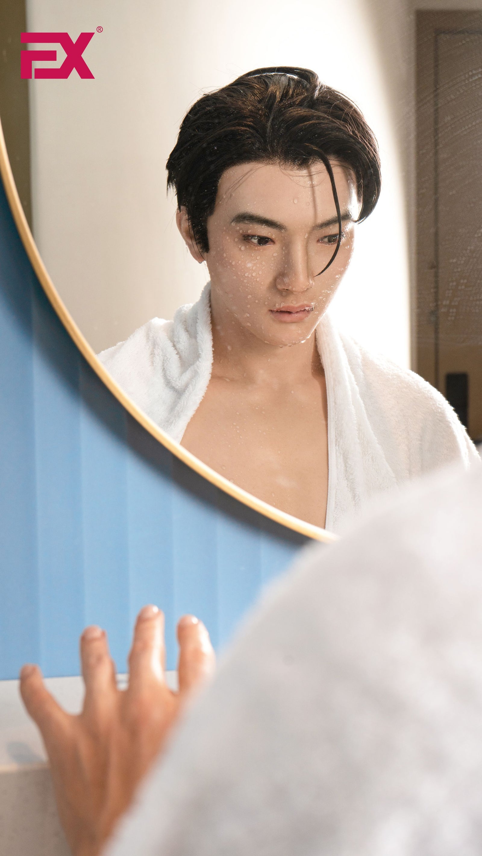 Kevin Manlig Sexdocka (EXDoll 173cm #Exclone Silikon)