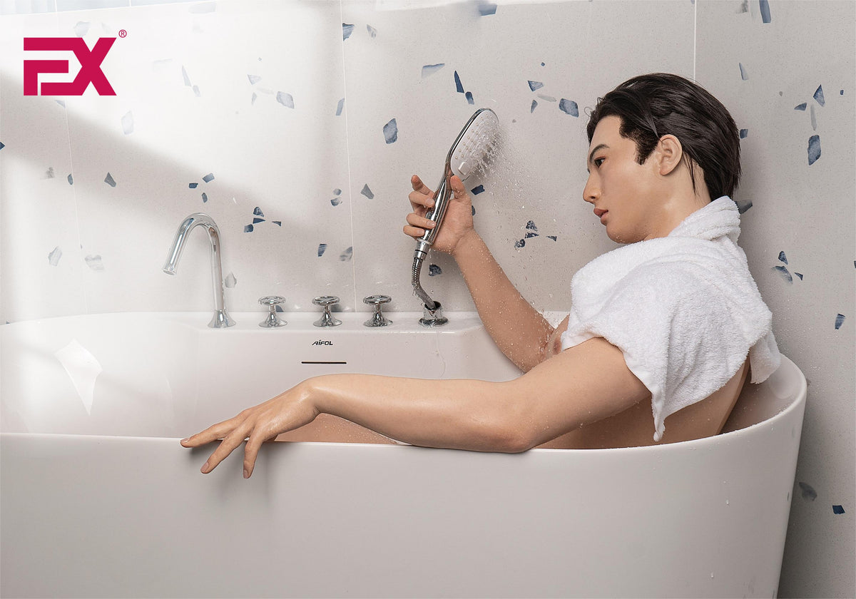 Kevin Manlig Sexdocka (EXDoll 173cm #Exclone Silikon)