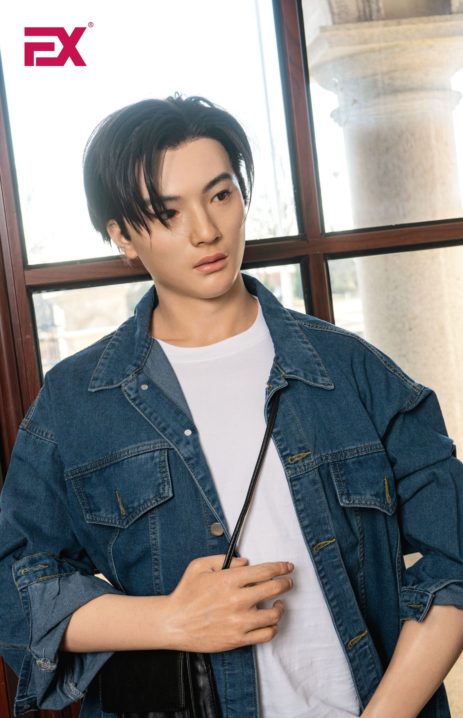 Kevin Manlig Sexdocka (EXDoll 173cm #Exclone Silikon)