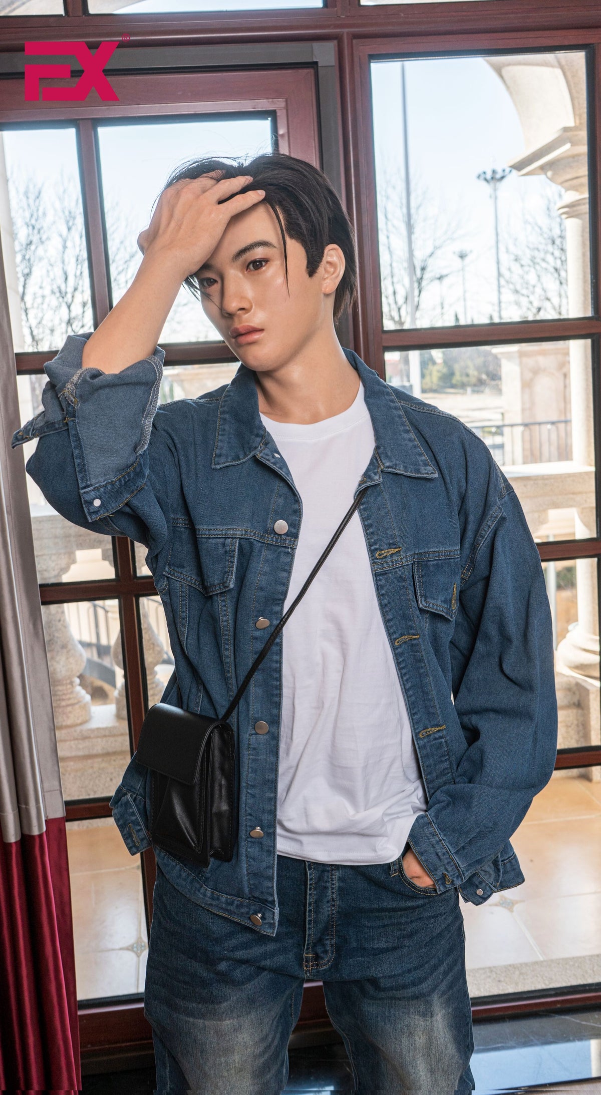 Kevin Manlig Sexdocka (EXDoll 173cm #Exclone Silikon)