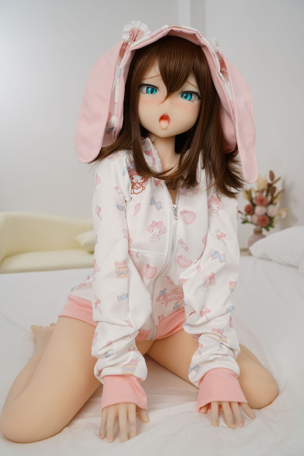 Koharu seksinukke (Irokebijin 130 cm E-cup S-TPE)