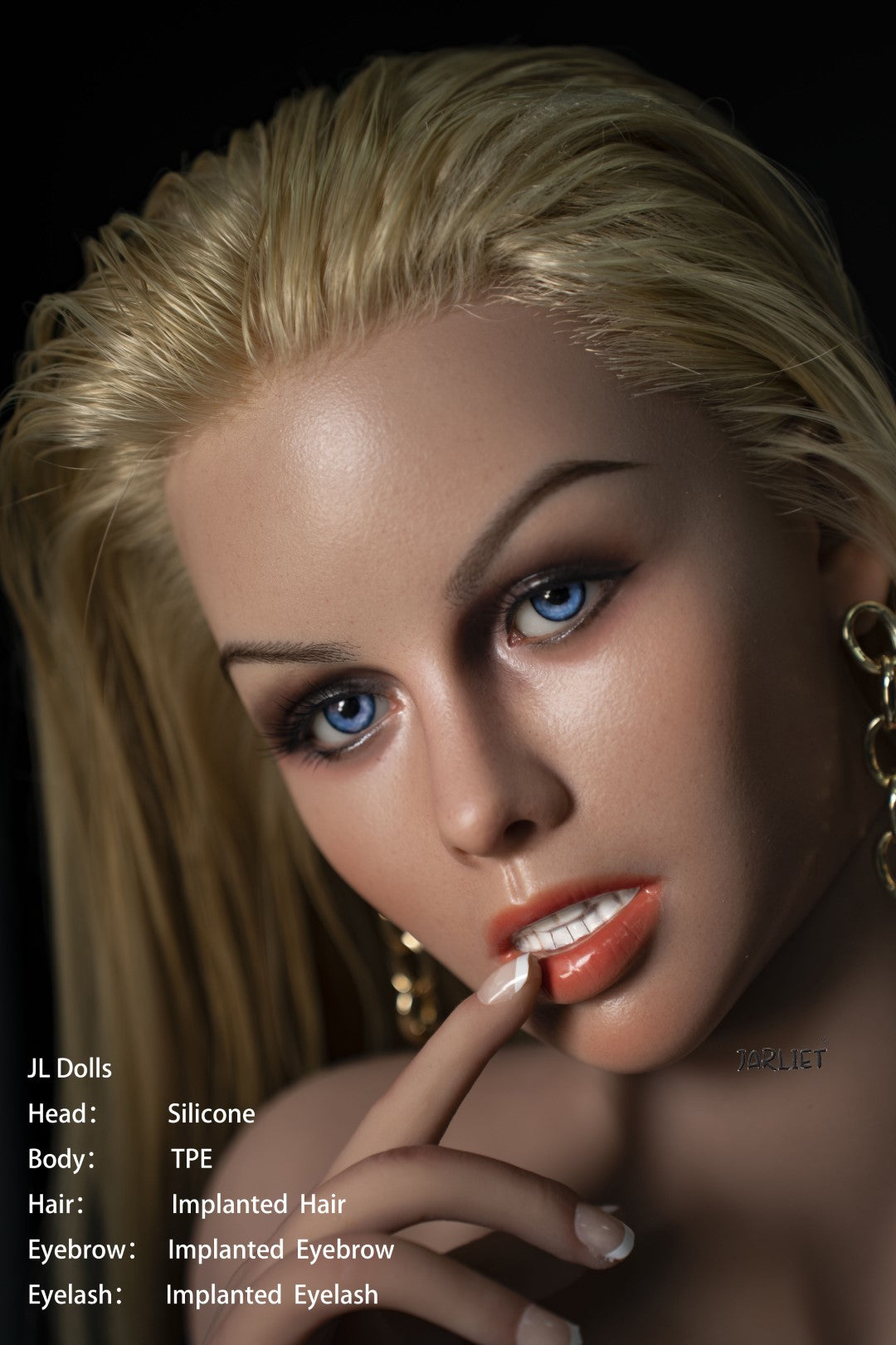 Blanche Sexdocka (Jarliet 148cm E-Kupa TPE+Silikon)
