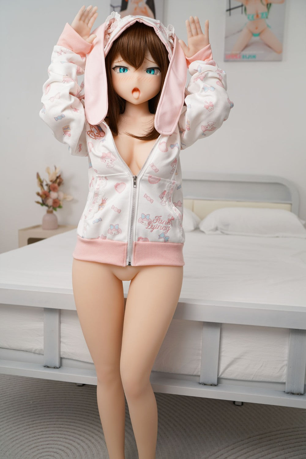 Koharu seksinukke (Irokebijin 130 cm E-cup S-TPE)