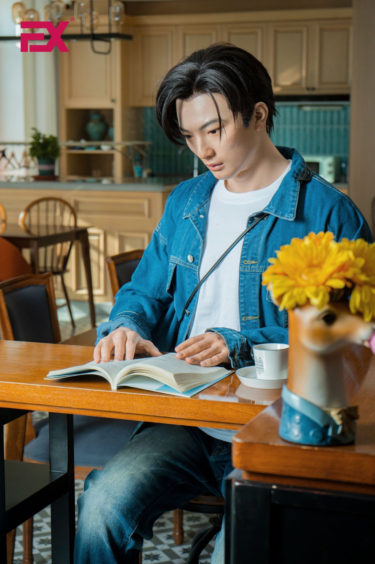 Kevin Manlig Sexdocka (EXDoll 173cm #Exclone Silikon)