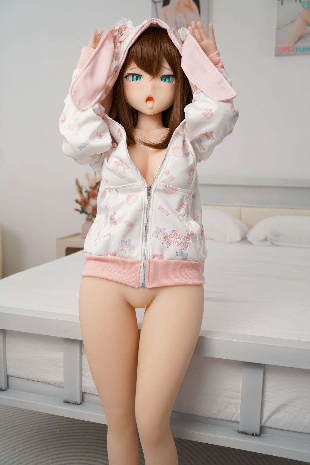 Koharu seksinukke (Irokebijin 130 cm E-cup S-TPE)
