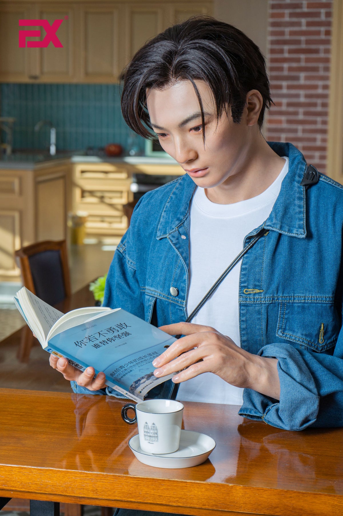 Kevin Manlig Sexdocka (EXDoll 173cm #Exclone Silikon)