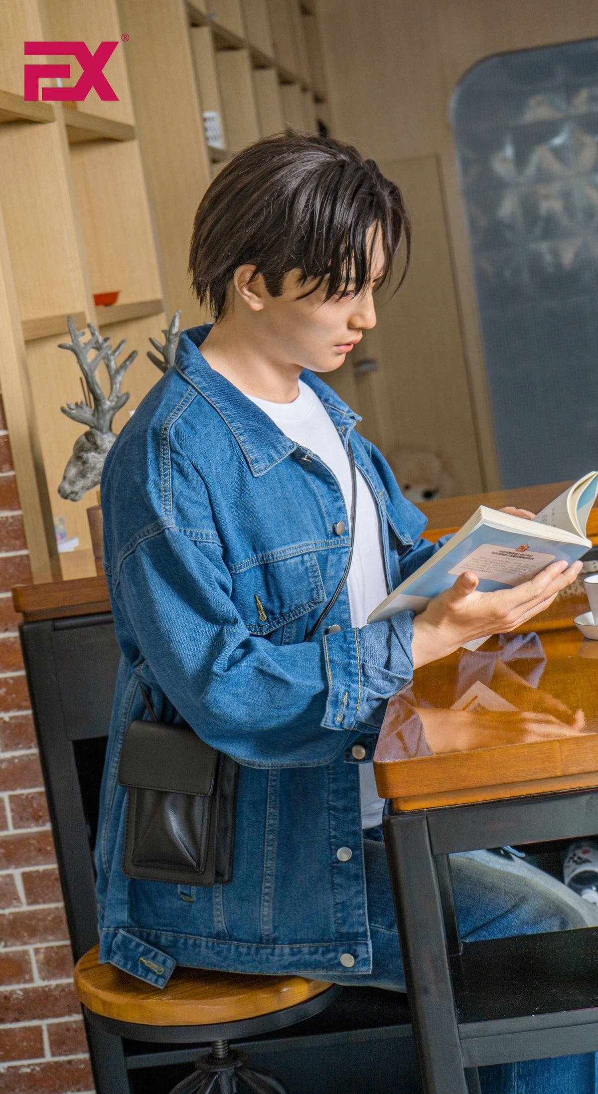 Kevin Manlig Sexdocka (EXDoll 173cm #Exclone Silikon)