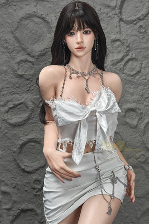 Evie Sexdocka (Irontech Doll 159cm D-kupa T4-2 Silikon)