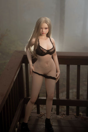 Phoebe seksinukke (Piper Doll 140 cm f-cup silikoni)