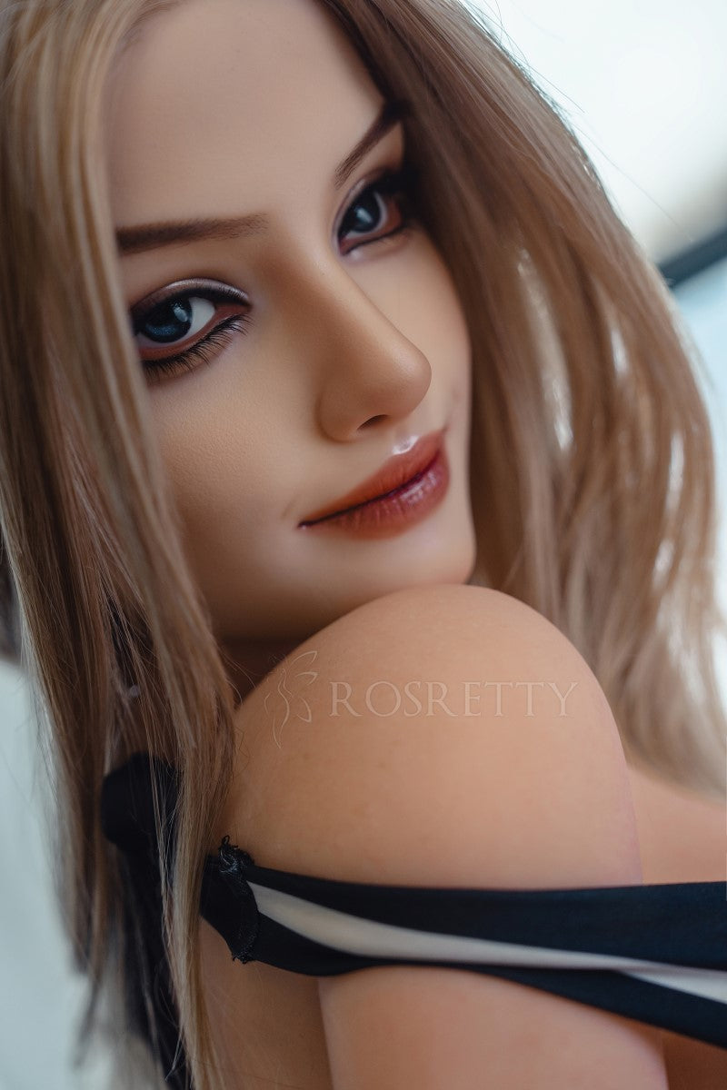Serena Sexdocka (Rosretty Doll 164cm D-kupa S34# TPE+Silikon)