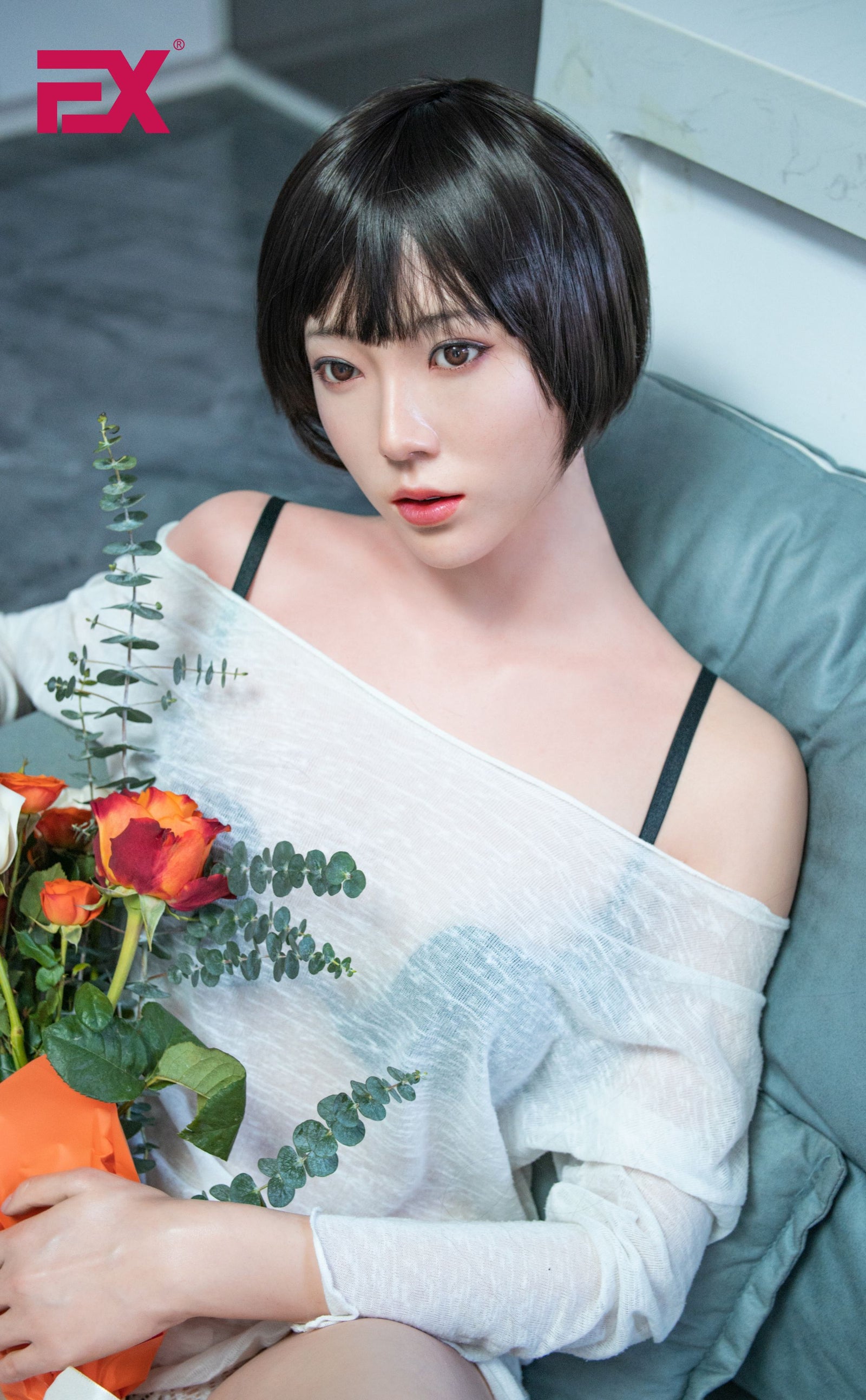 Monique V1 Sexdocka (EXDoll 162cm B-Kupa #Exclone Silikon)