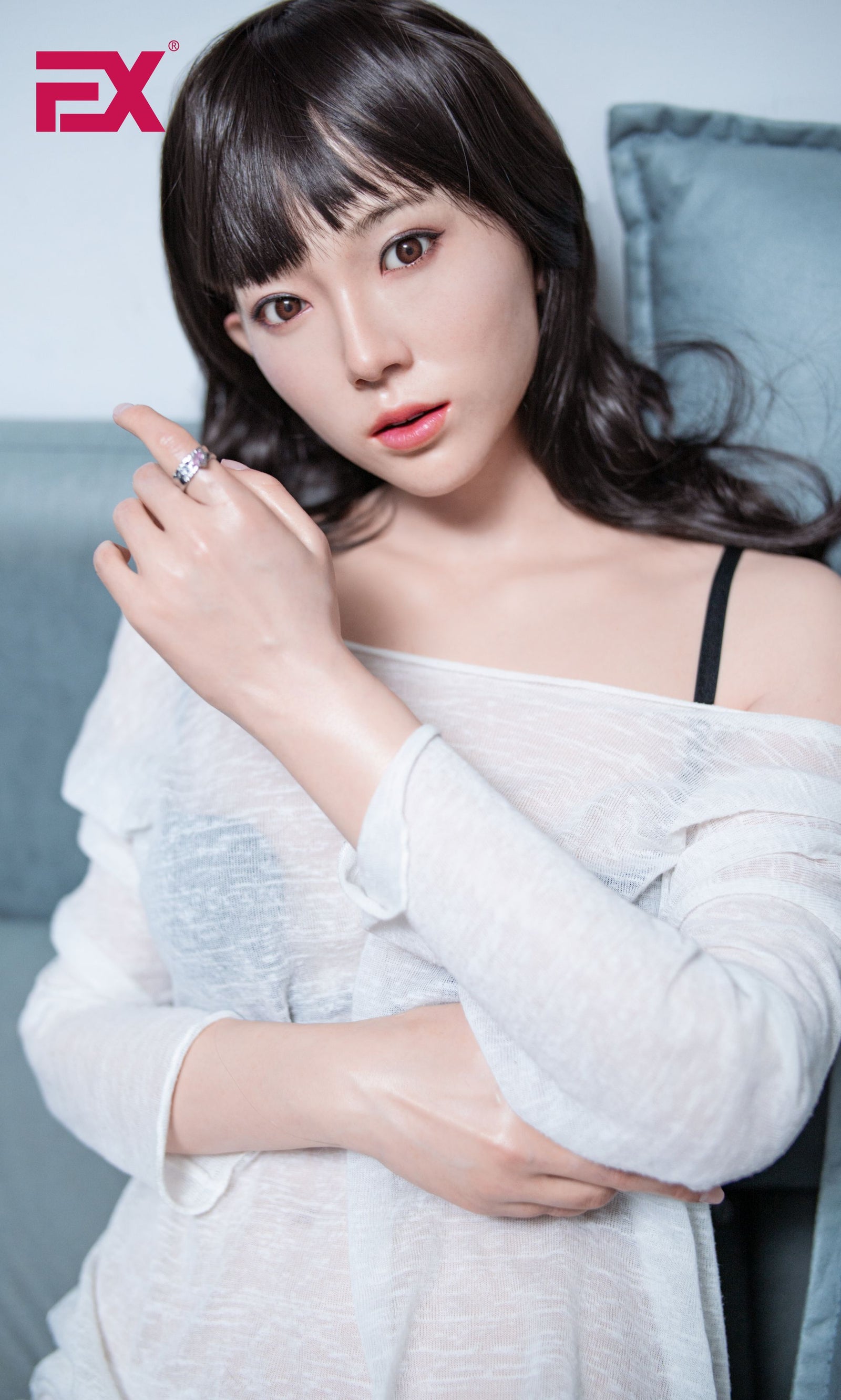 Monique V1 Sexdocka (EXDoll 162cm B-Kupa #Exclone Silikon)