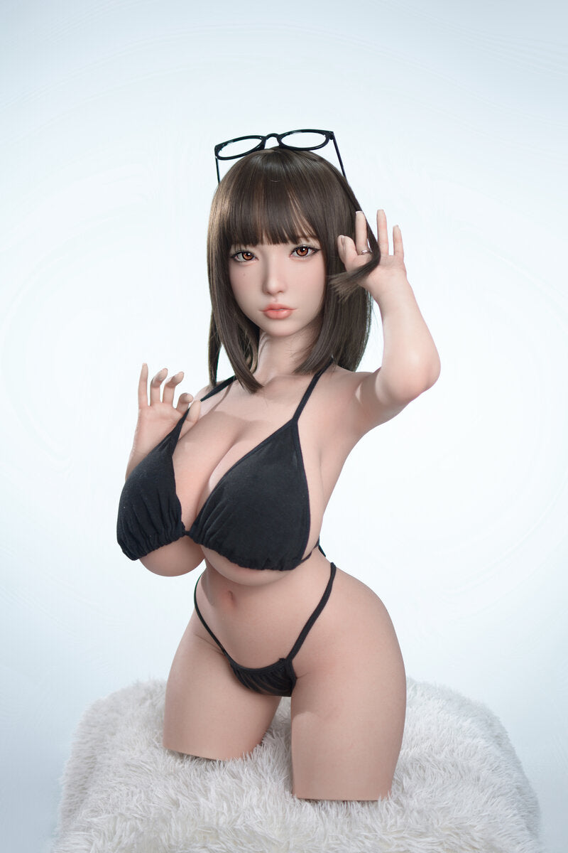Xiaoyue Torso seksinukke (FUDukke 80cm H-cup silikoni)
