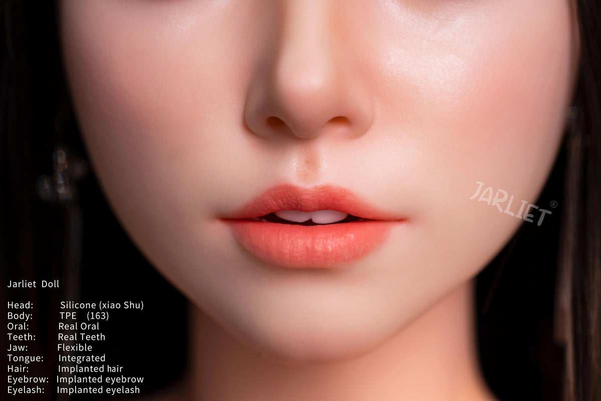 XiaoShu Sexdocka (Jarliet 163cm D-Kupa TPE+Silikon)