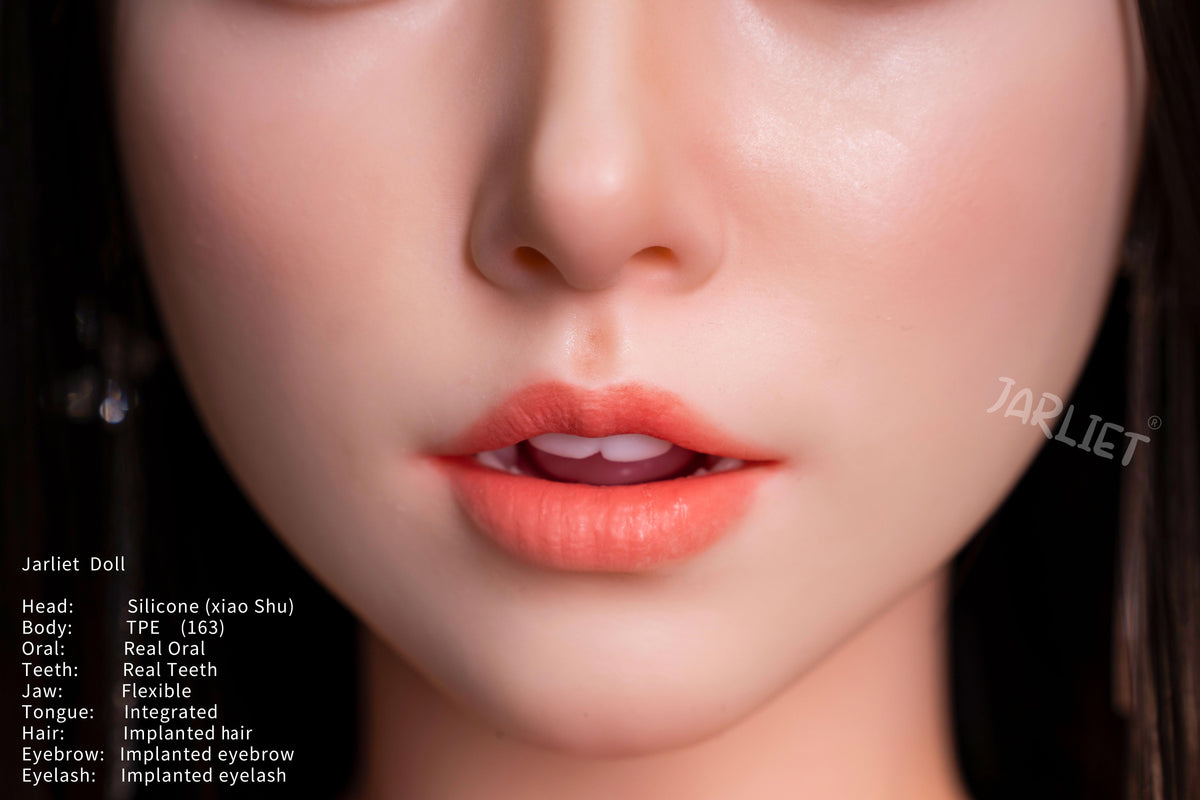 XiaoShu Sexdocka (Jarliet 163cm D-Kupa TPE+Silikon)