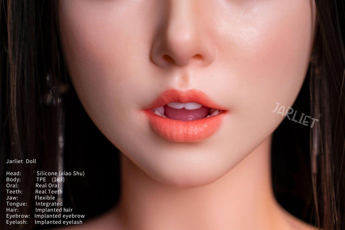 Xiao Shu Sexdocka (Jarliet 163cm C-Kupa TPE+Silikon)