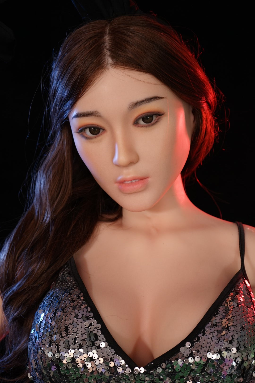 Harmi seksinukke (YJL Doll 156 cm f-cup silikoni)