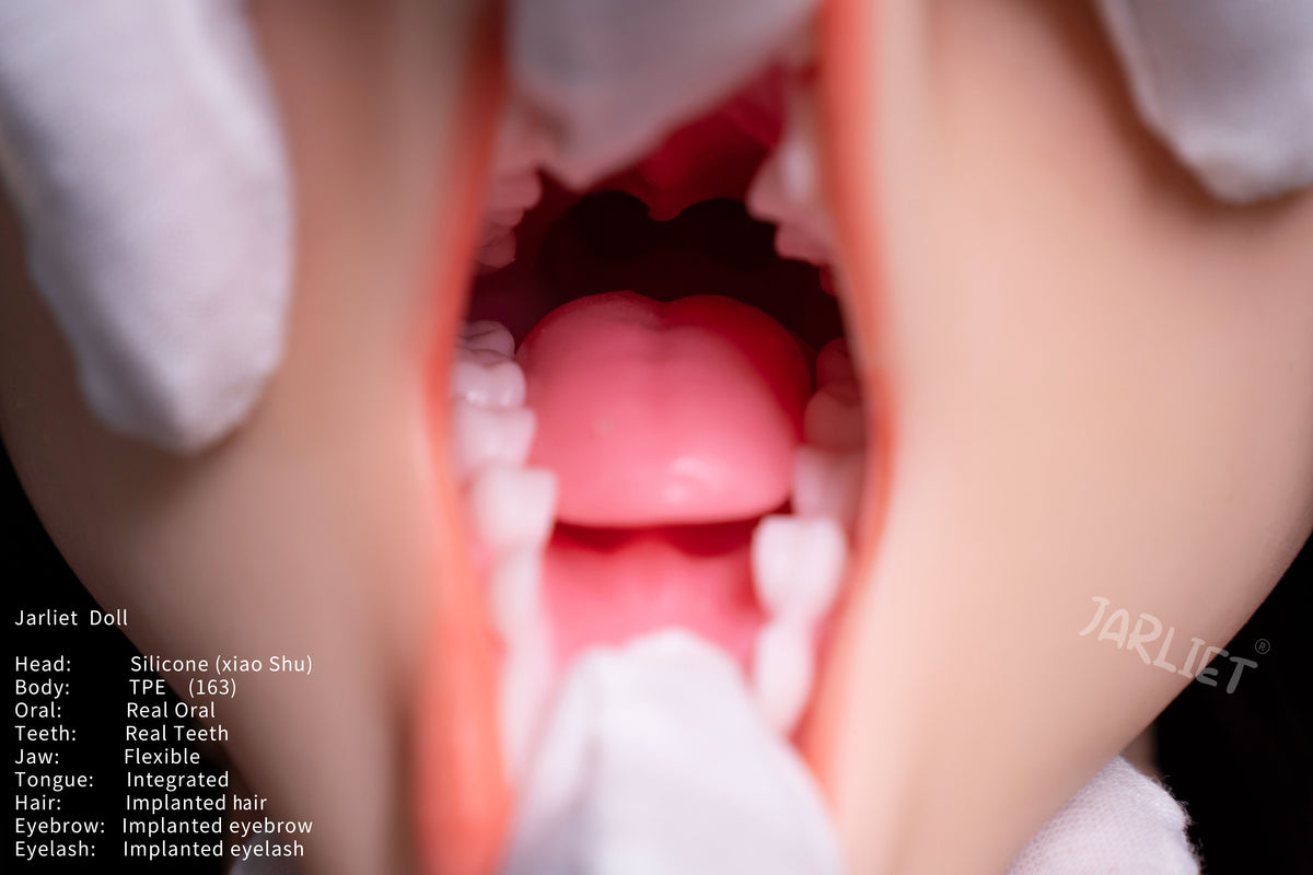 XiaoShu Sexdocka (Jarliet 163cm D-Kupa TPE+Silikon)