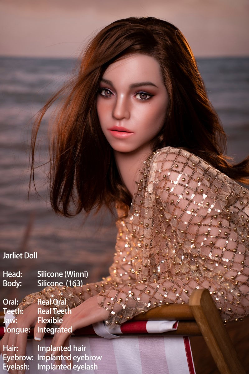 Winni Sexdocka (Jarliet 152cm D-Kupa Silikon)