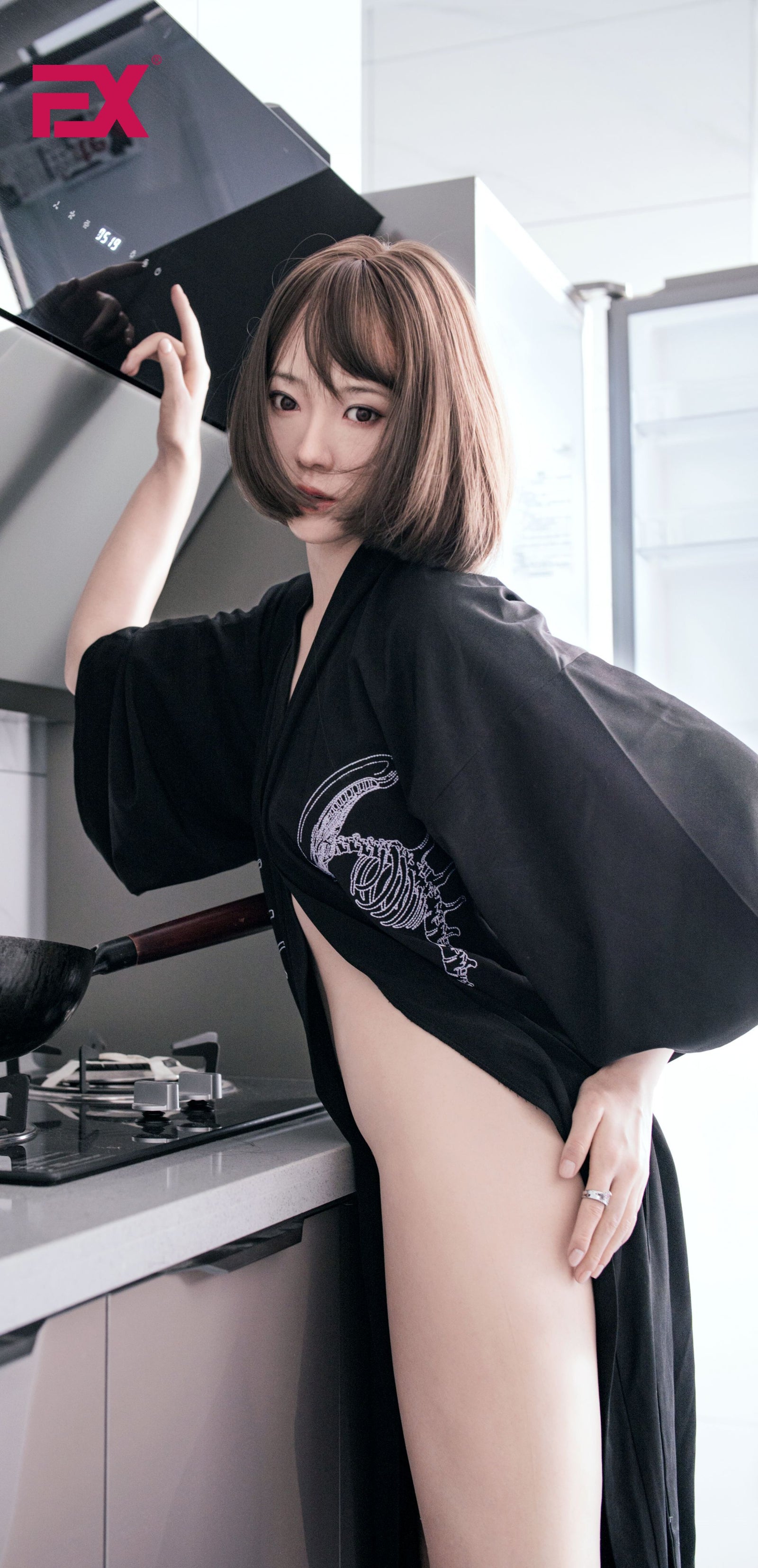 Monique V1 Sexdocka (EXDoll 162cm B-Kupa #Exclone Silikon)