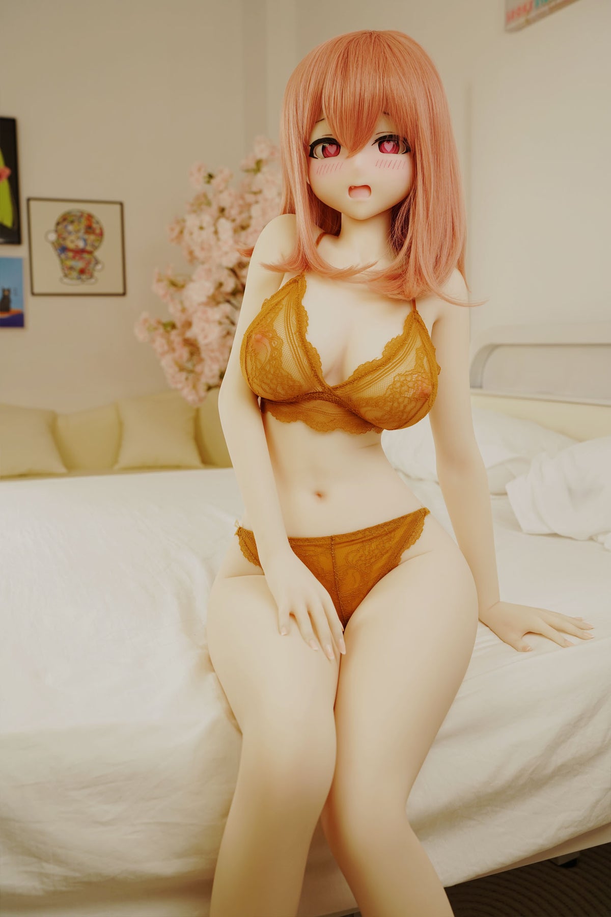 Yui B Sexdocka (Irokebijin 148cm F-Kupa S-TPE)