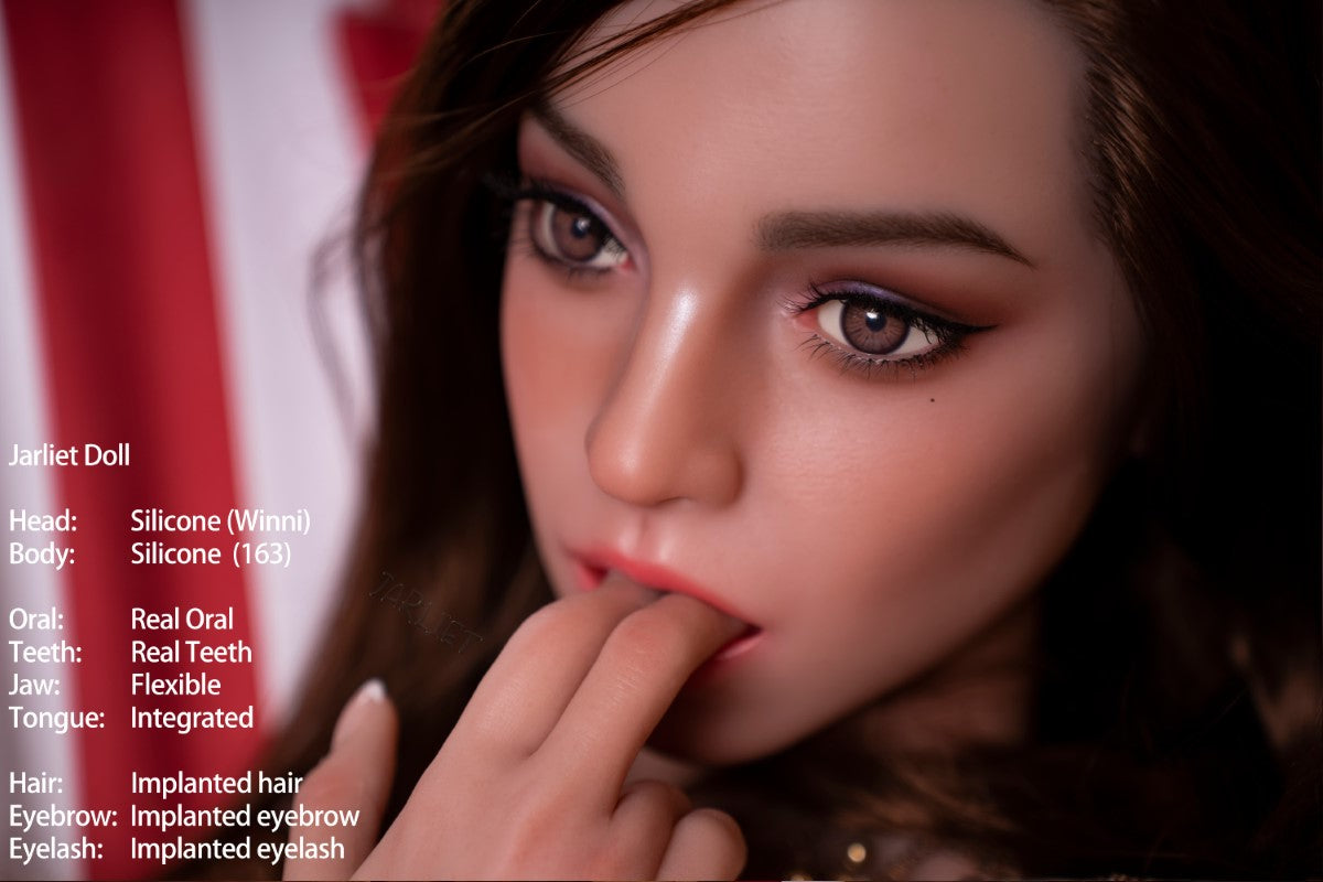 Winni Sexdocka (Jarliet 152cm D-Kupa Silikon)