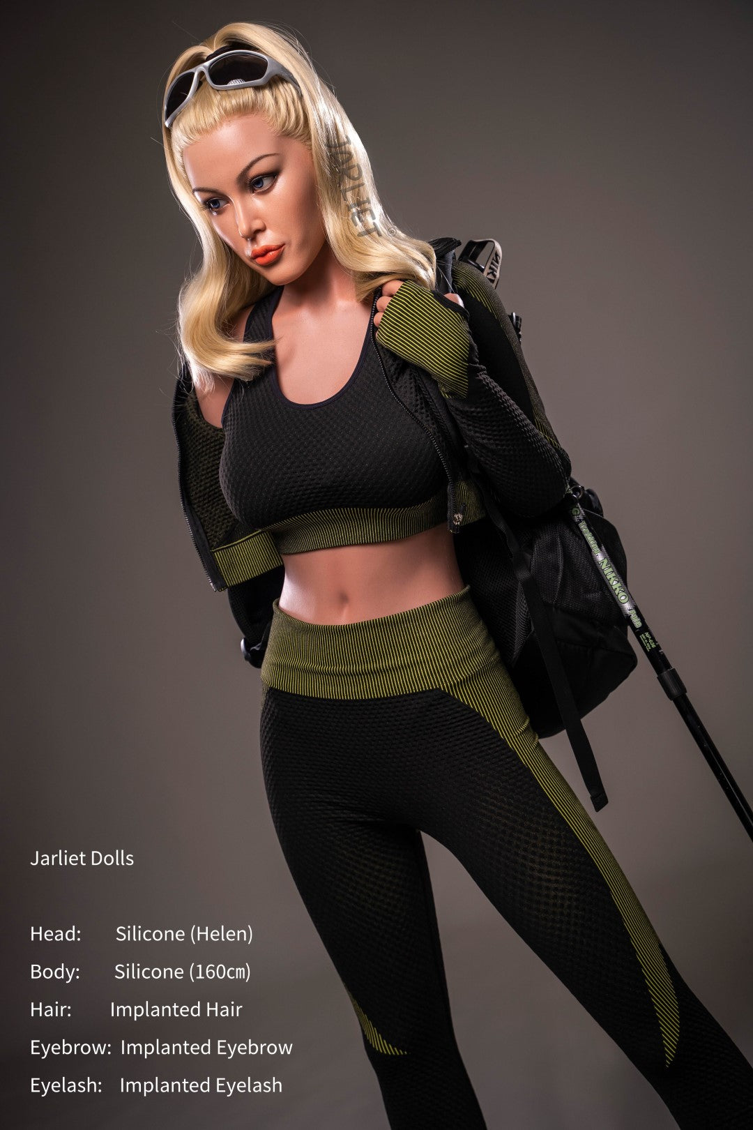 Helena Sex doll (Jarliet 160cm C-cup silicone)