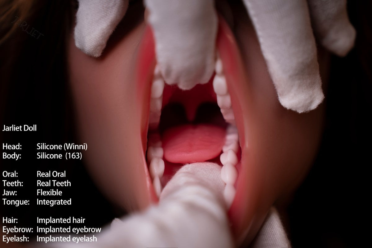 Winni Sexdocka (Jarliet 152cm D-Kupa Silikon)