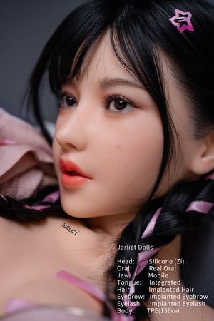 Zi sex doll (Jarli 156cm c-cup TPE+silicone)