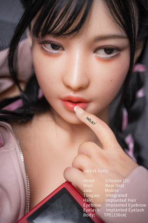 Zi sex doll (Jarli 156cm c-cup TPE+silicone)