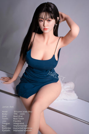 Xiao Shu Sexdocka (Jarliet 163cm C-Kupa TPE+Silikon)