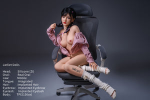 Zi sex doll (Jarli 156cm c-cup TPE+silicone)